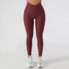 Vintage pants red