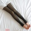 2pcsBlack and translucent foot