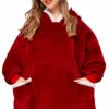 Short wine red