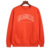 Burning orange