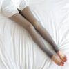 Grey skin foot