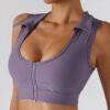 Light purple vest
