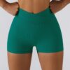 Green shorts