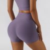 Light purple shorts