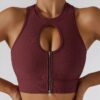 Vintage Bra Red