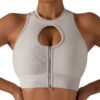 Grey vest